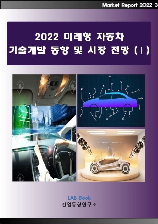 (2022) 미래형 자동차 기술개발 동향 및 시장 전망. 1